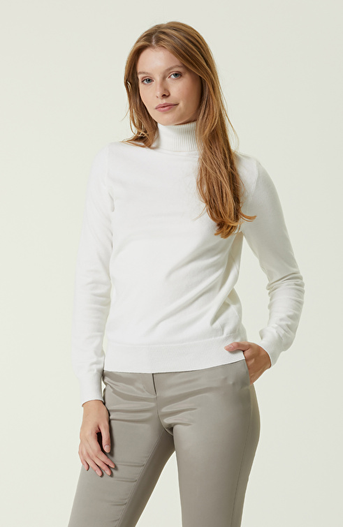 Slim Fit Siyah Süet Mont
