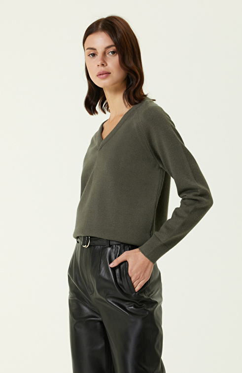 Slim Fit Siyah Süet Mont
