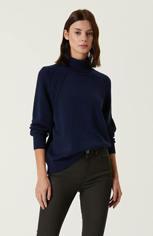 Slim Fit Siyah Süet Mont
